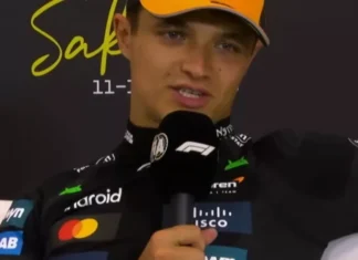 Норис најбрз на спринтот во Мајами