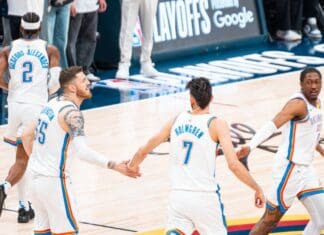 Јокиќ и Денвер немоќни против Оклахома, Индијана на победа до конференциско финале (ВИДЕО)