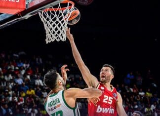 Евролига Ф4: Олимпијакос подобар од ПАО за трето место