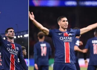 ЛШ: Арсенал промашуваше, ПСЖ закажа финале со Интер на 31 мај на „Алианц Арена“ (ВИДЕО)