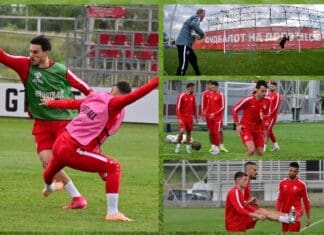 Репрезентативците веќе мислат на Белгија (ФОТО)