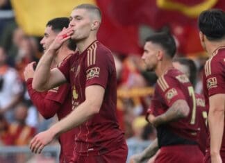 Серијата на Рома не запира, падна и Фиорентина (ВИДЕО)