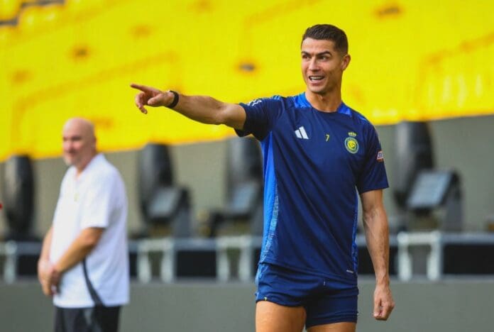 ronaldo al nassr