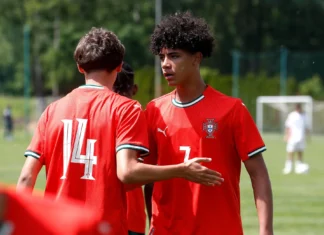 Кристијано Роналдо јуниор со деби настап за Португалија