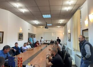 Градоначалникот на Гевгелија ги прими навивачите на Кожуф по повод спорниот дуел со Башкими