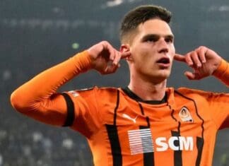 Шахтјор ја одби првата понуда „тешка“ 35 милиони евра од Наполи за Судаков