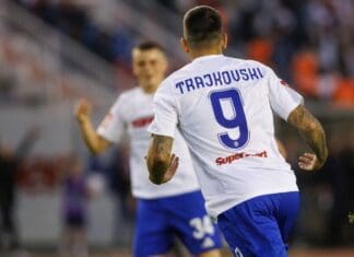 Трајковски се збогува со Хајдук: Посакував да завршиме со титула!