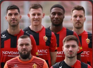 Вардар се ослободи од пет досегашни фудбалери
