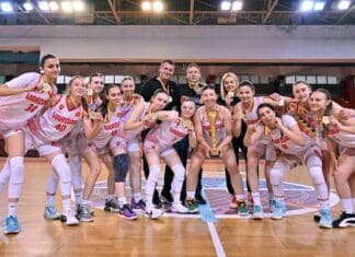 Младинките на Вардар се нови шампионки на Македонија