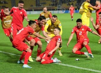 Македонија ќе скокне четири места на ФИФА листата!