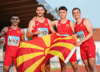 Национален рекорд на штафетата 4Х100 м на ЕП во Марибор!