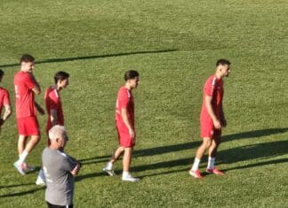 Македонија е комплетна: Капитенот Барди од денеска на тренинг!