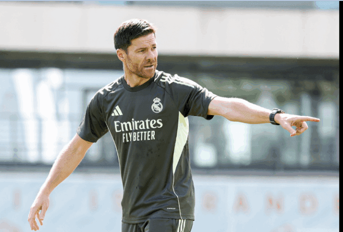 Cabi Alonso trening Real