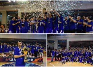 Жетвата на пехари не застанува: 12-ка за МЗТ Скопје, 10-ка за Дамјан Стојановски (ФОТО)