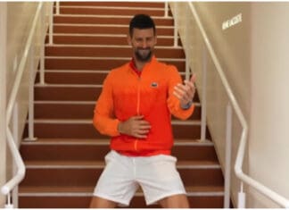 Шоу на Ѓоковиќ: Што ќе кажеш за ова Сабаленка? (ВИДЕО)