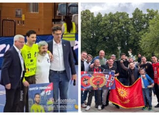 Мартин Томовски се збогува со Потсдам, Фуксе Берлин испиша историја!