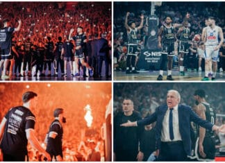 Будуќност на „колена“, Партизан се врати на врвот на АБА-лига