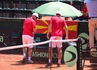 Хусеиновиќ го предаде мечот поради повреда, Македонија – Црна Гора 0:1!