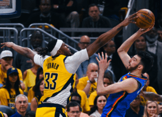 Индијана повторно поведе во финалната серија! (ВИДЕО)