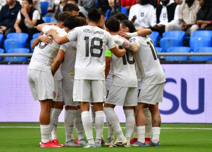 Kazahstan - Makedonija