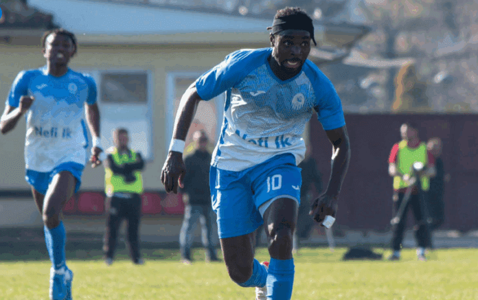 Klinton Osei Rabo nova