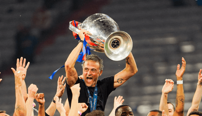 Luis Enrike so pehar