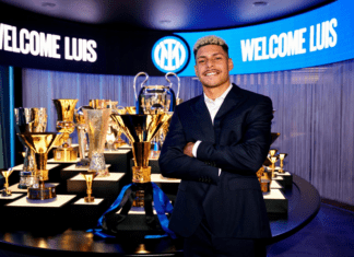 Интер се пофали со Луис Енрике!