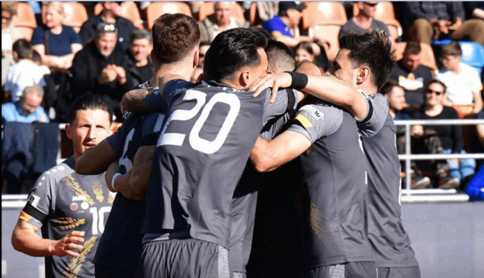 Makedonija startni sostavi