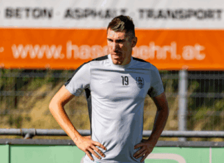 Марко Ѓорѓиевски повторно стрелец за Клуж!