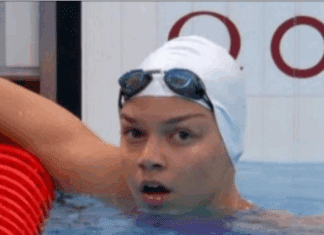 Миа Блажевска Еминова постави нов државен рекорд на 50 метри пеперутка!