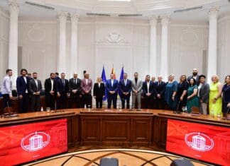 Владата им додели национални признанија на македонските спортисти