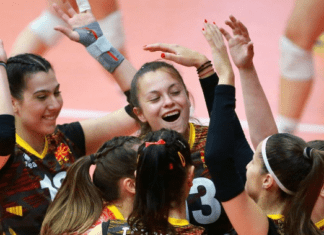 Одбојкарките со ефектни 3:0 против Ф. Острови за втора победа