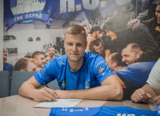 Официјално: ГРК Охрид се пофали со Стефан Петриќ! (ФОТО)