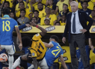 Неуспешното деби на Карло Анчелоти како селектор на Бразил (ВИДЕО)