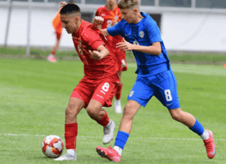 Македонија У14: Станковски го објави списокот за двомечот со Албанија