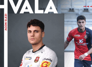 Горица му се заблагодари на Агон Елези