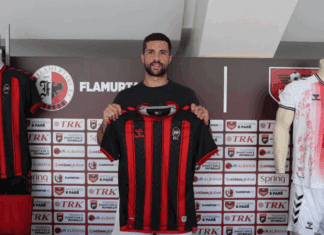 Прво интернационално искуство: Игор Алексовски потпиша за Фљамуртари