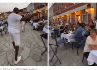 Меџик Џонсон во Грција наиде на Срби кои му дофрлаа едно име (ВИДЕО)