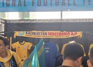 За Казахстан сме само Македонија и ништо друго… домаќинот со прекрасна атмосфера пред мечот (ВИДЕО)