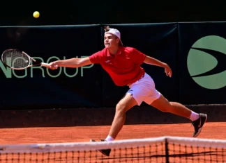 Дејвис куп: Пораз на македонските тенисери од Црна Гора