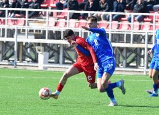 У-14: Македонија одигра 1:1 со Албанија на гости