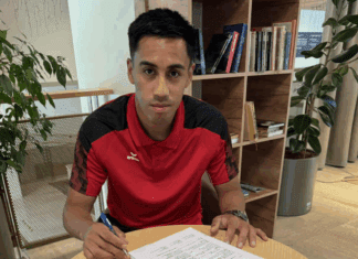 Диего Кастањеда, некогашен играч на Бока Јуниорс, и официјално е “црвено – црн“!