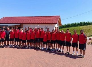 Прием за ФК Вардар АД од градоначалникот на Раденци, Роман Лељак! (ФОТО)