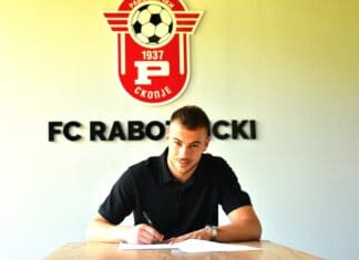 Промоција: Васко Василев на голот на Работнички!(ФОТО)