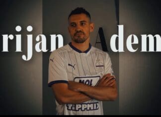 Адеми во Ујпешт на пет меча добил толку жолти картони колку за последните две сезони во Динамо!