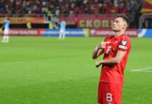 Алиоски со порака до фудбалерите: Браќа мои, ми се кине срцето што не можам да бидам таму!