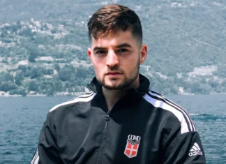 Батурина и официјално во Комо