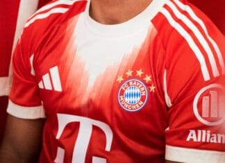 Баварците имаат нов дрес за следната сезона (ФОТО)