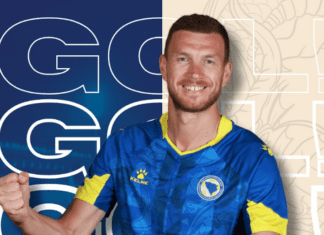 Му требаа само 4 минути: Џеко влезе и го “реши“ Сан Марино за “три од три“ за БиХ!