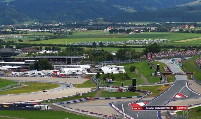 f1 austria